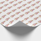 Peter the Rabbit Pink jack jack jack jack jack jac Cadeaupapier (Hoek)