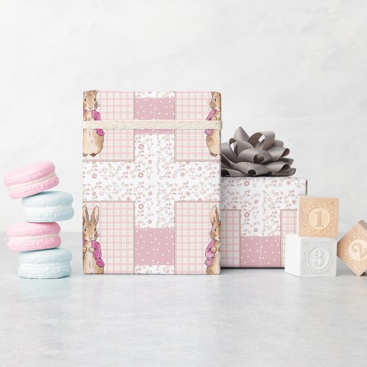 Peter the Rabbit Pink jack jack jack jack jack jac Cadeaupapier