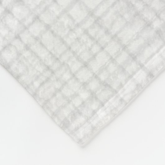 Peter the Rabbit Pink Jacket Grey Linen Fleece Deken (Hoek)