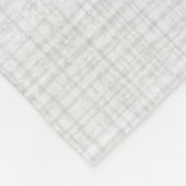 Peter the Rabbit Pink Jacket Grey Linen Fleece Deken (Hoek)