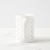 Peter the Rabbit Porselein Kop (Achterkant)