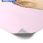 Peter the Rabbit Poster (Hoek)