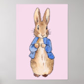 Peter the Rabbit Poster (Voorkant)