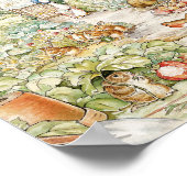 Peter the Rabbit Poster (Hoek)