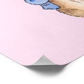 Peter the Rabbit Poster (Hoek)