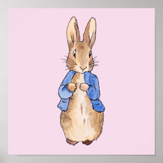 Peter the Rabbit Poster (Voorkant)
