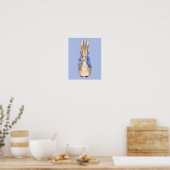 Peter the Rabbit Poster (Keuken)