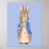Peter the Rabbit Poster (Voorkant)