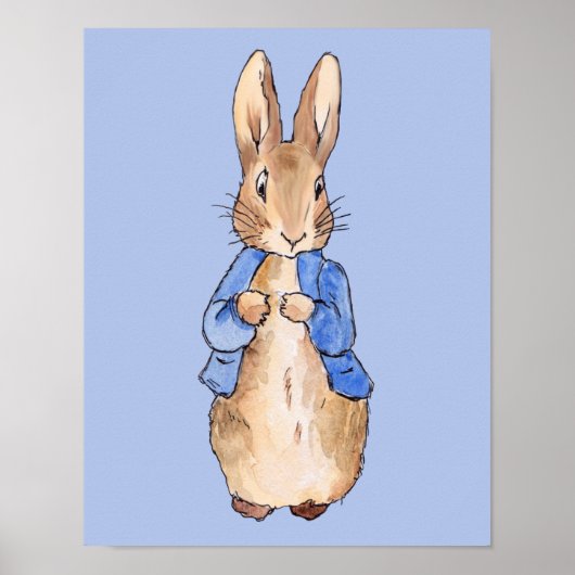 Peter the Rabbit Poster (Voorkant)