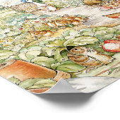 Peter the Rabbit Poster (Hoek)