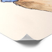 Peter the Rabbit Poster (Hoek)