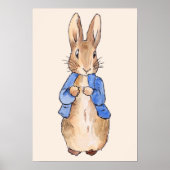 Peter the Rabbit Poster (Voorkant)