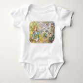 Peter the Rabbit Poster Romper (Voorkant)