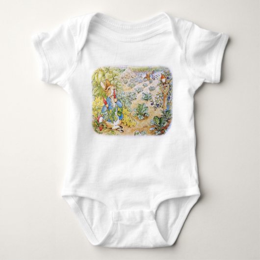 Peter the Rabbit Poster Romper (Voorkant)