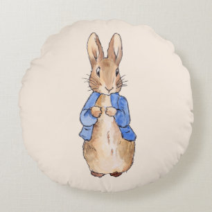 Peter the Rabbit Rond Kussen
