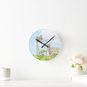 Peter the Rabbit Ronde Klok (Huis)