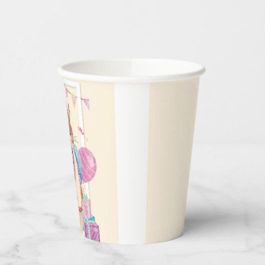 Peter the Rabbit Second Birthday Papieren Bekers (Links)