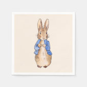 Peter the Rabbit Servet (Voorkant)