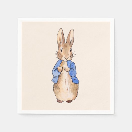Peter the Rabbit Servet (Voorkant)