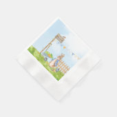 Peter the Rabbit Servet (Hoek)