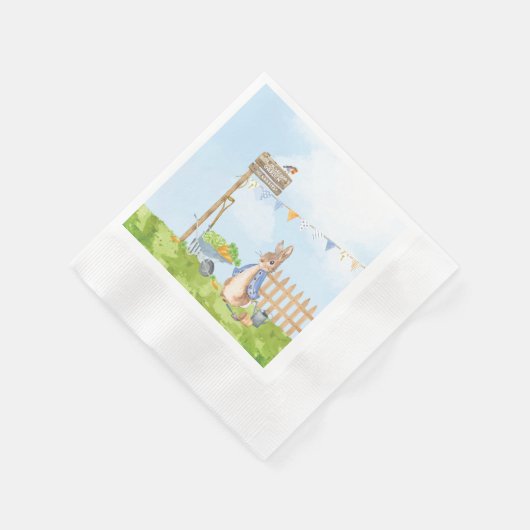 Peter the Rabbit Servet (Hoek)