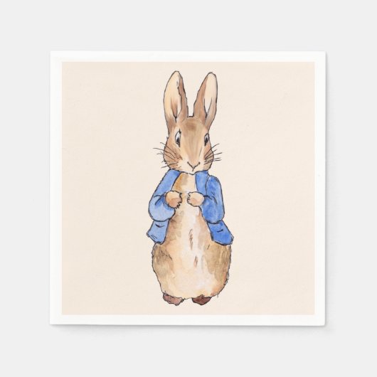 Peter the Rabbit Servet (Voorkant)