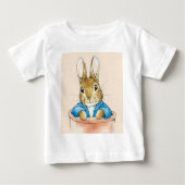 Peter the Rabbit Sitting in a Pot (Voorkant)