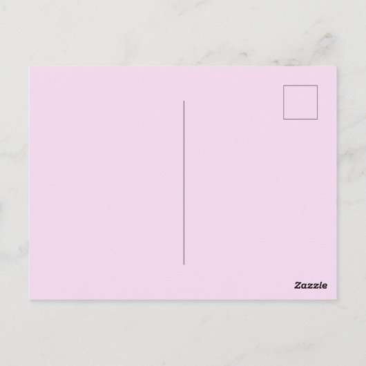 Peter the Rabbit Sitting in a Pot Briefkaart (Achterkant)