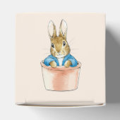 Peter the Rabbit Sitting in Plant Pot Bedankdoosjes (Bovenkant)
