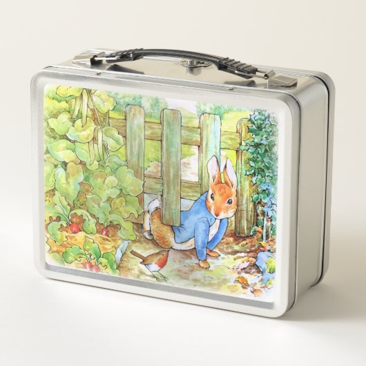 Peter the Rabbit Sneaking in Mc Gregor's Garden (Achterkant)