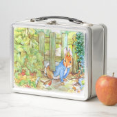 Peter the Rabbit Sneaking in Mc Gregor's Garden (In situ)