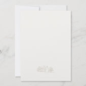 Peter the Rabbit Some Bunny Twins Baby shower Kaart (Achterkant)