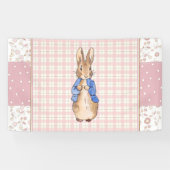 Peter the Rabbit Spandoek (Horizontaal)