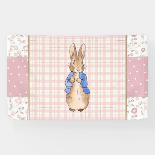 Peter the Rabbit Spandoek (Horizontaal)