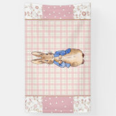 Peter the Rabbit Spandoek (Verticaal)