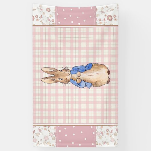 Peter the Rabbit Spandoek (Verticaal)