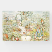 Peter the Rabbit Spandoek (Horizontaal)