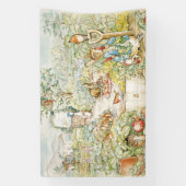 Peter the Rabbit Spandoek (Verticaal)