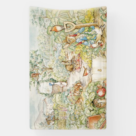 Peter the Rabbit Spandoek (Verticaal)