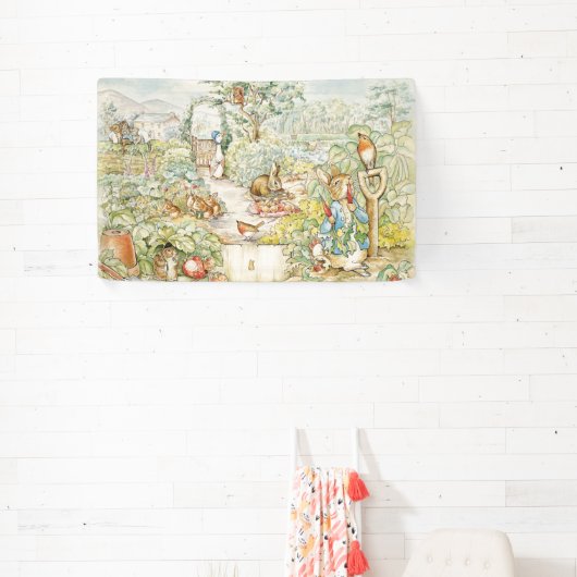 Peter the Rabbit Spandoek (Insitu)