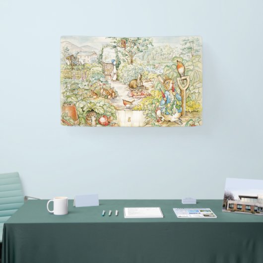 Peter the Rabbit Spandoek (Beurs)