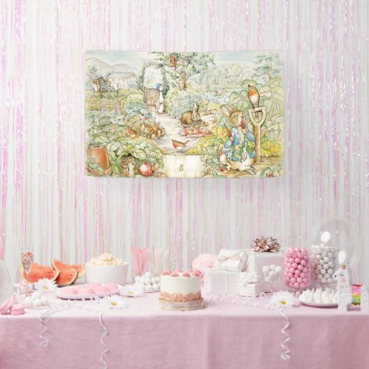 Peter the Rabbit Spandoek (Feest)