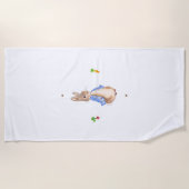 Peter the Rabbit Strandlaken (Voorkant)