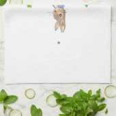 Peter the Rabbit Theedoek (Gevouwen)