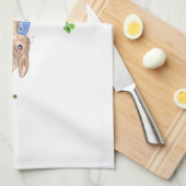 Peter the Rabbit Theedoek (Quarter Fold)