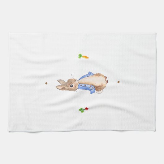 Peter the Rabbit Theedoek (Horizontaal)