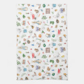 Peter the Rabbit Theedoek (Verticaal)