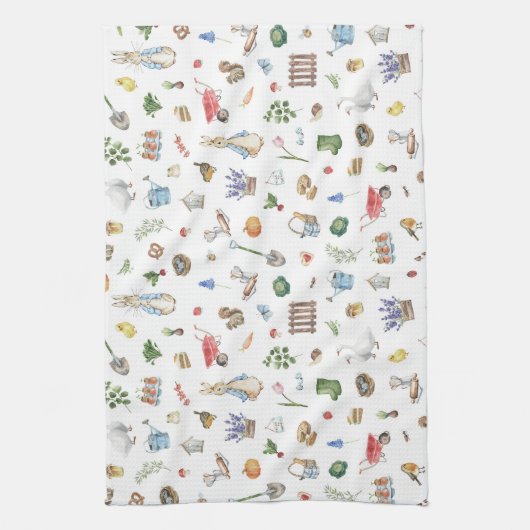 Peter the Rabbit Theedoek (Verticaal)