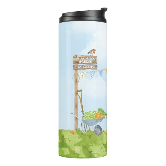 Peter the Rabbit Thermosbeker (Gedraaid links)