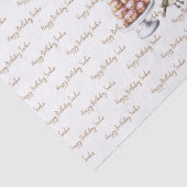 Peter the Rabbit Tissuepapier (Detail)